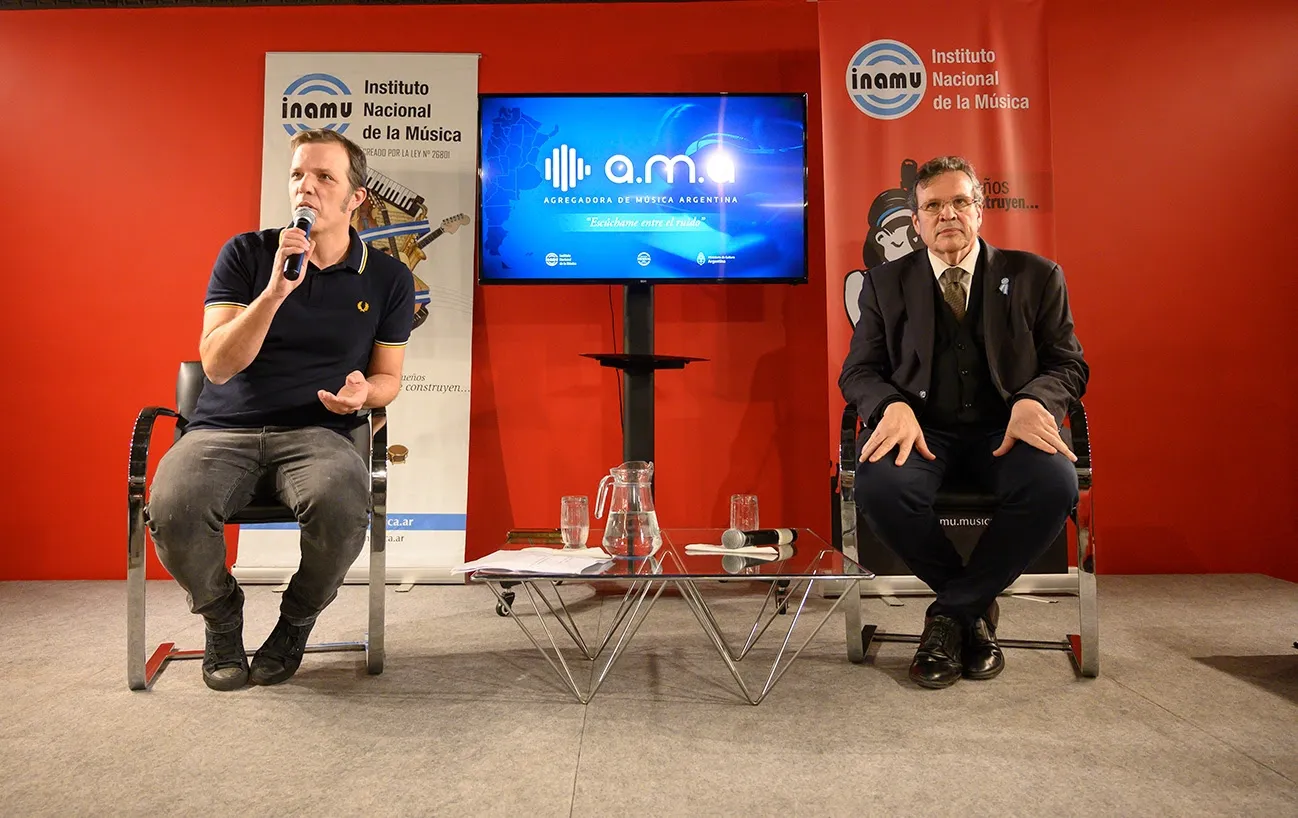 Se presento AMA la primera agregadora digital de música argentina