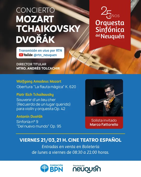 OSN. Concierto 21.03