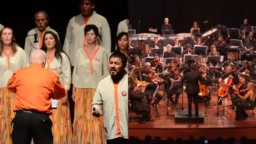 sinfonica y coro