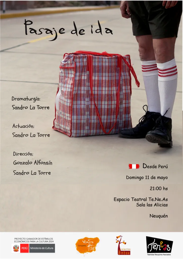 Pasaje de Ida Neuquen