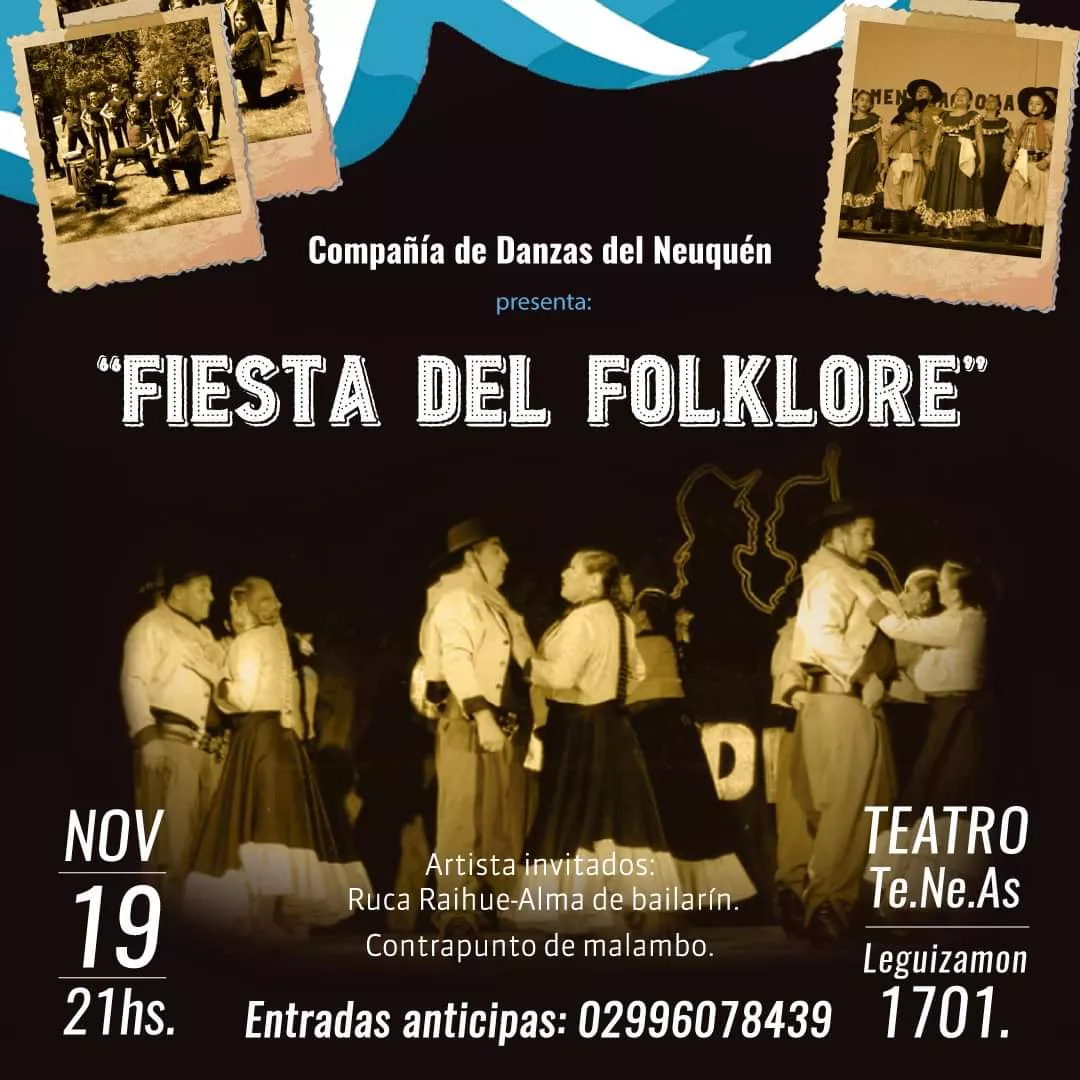 fiesta del folklore