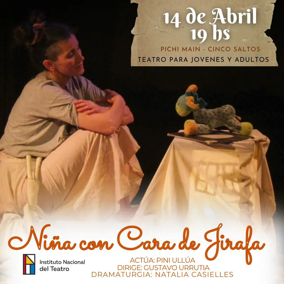 Niña con cara de jirafa. 14 de abril. (1)