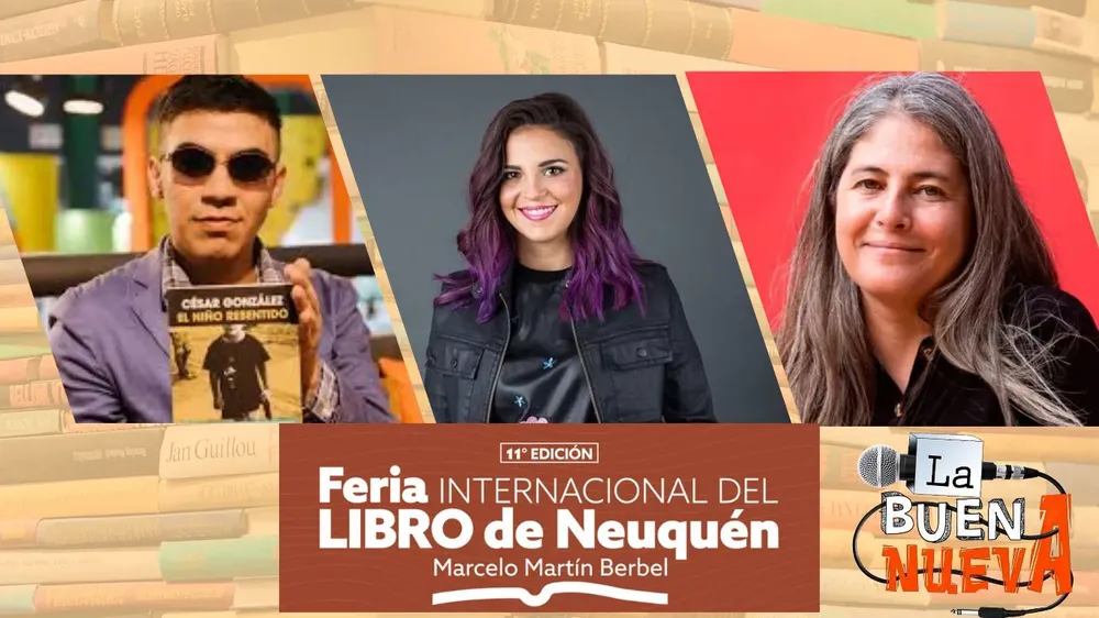 Feria del Libro de Neuquén 2024
