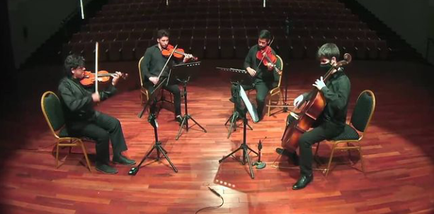 Cuarteto Cuerdas Confluencias
