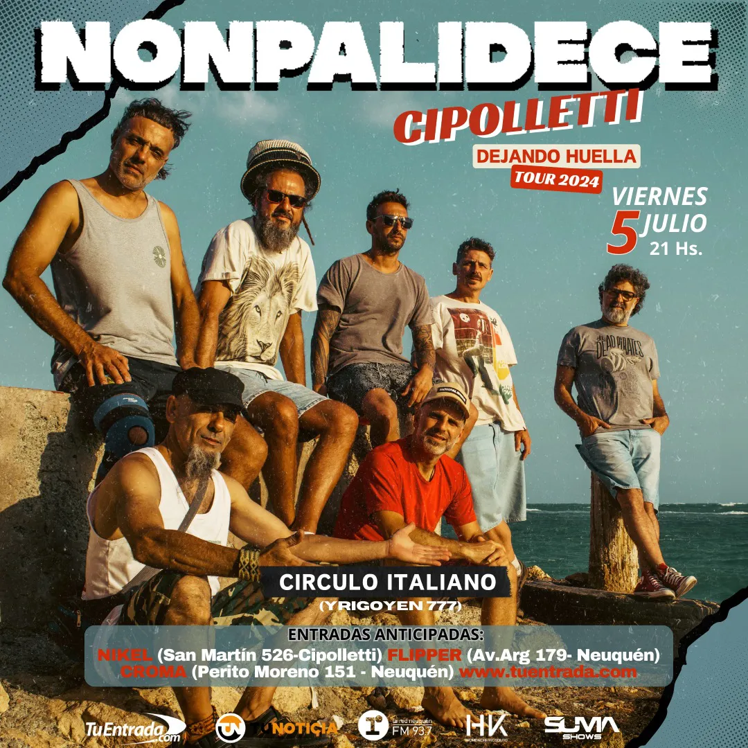 Nonpalidece en Cipolletti