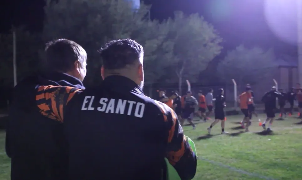 Se estrena NUESTRO SANTO FUTBOL