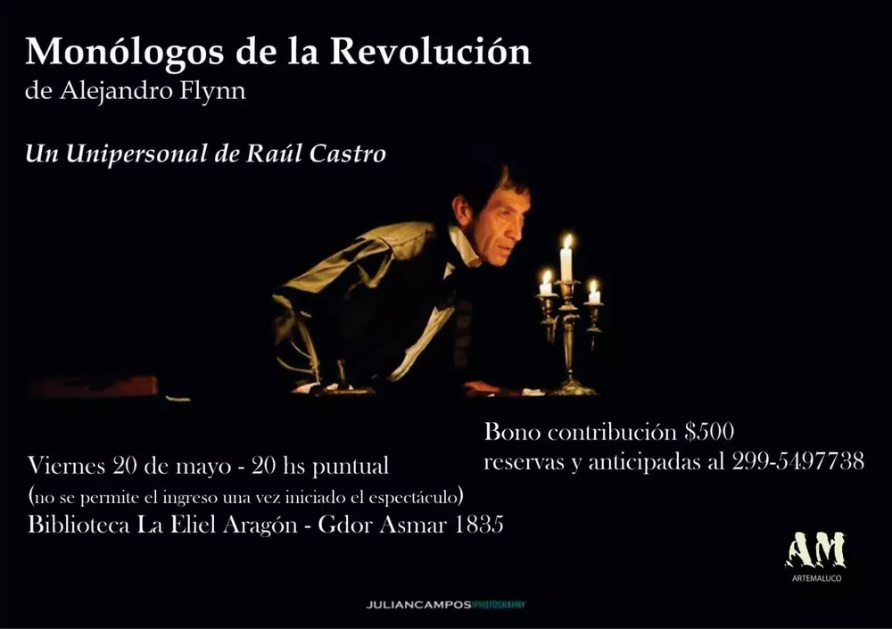 Monologos de la revolución