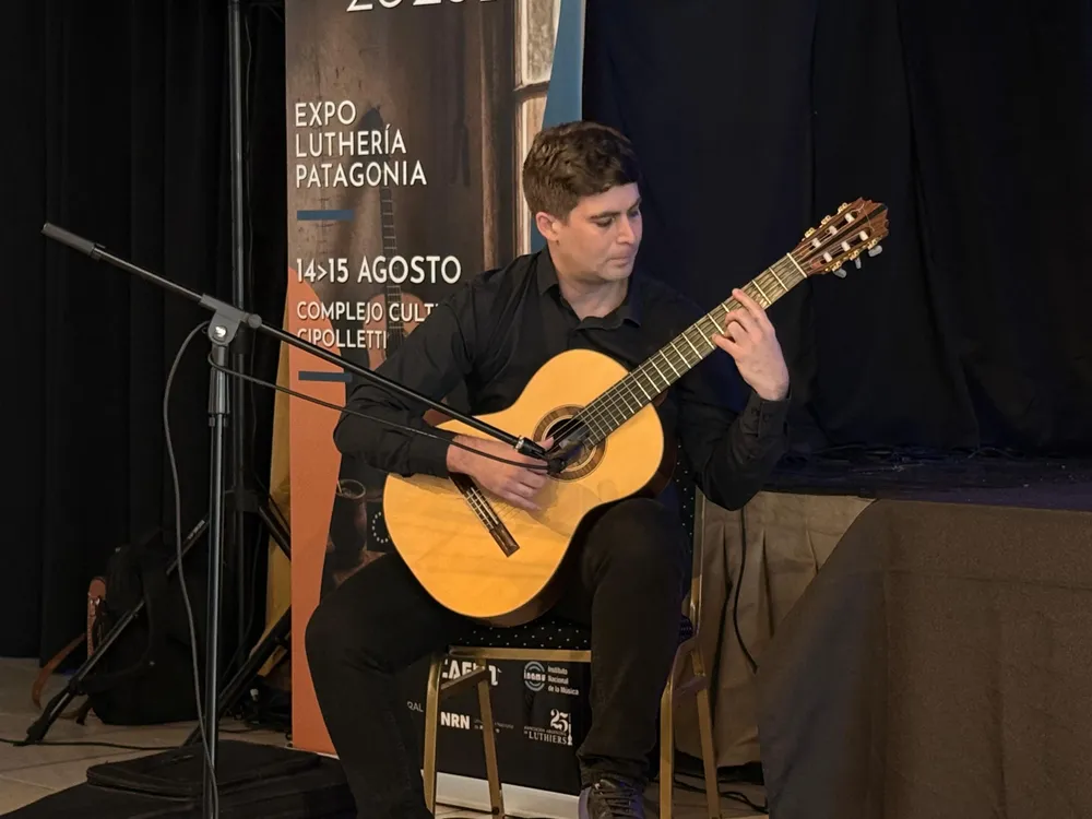 1° Expo de Luthería Patagónica