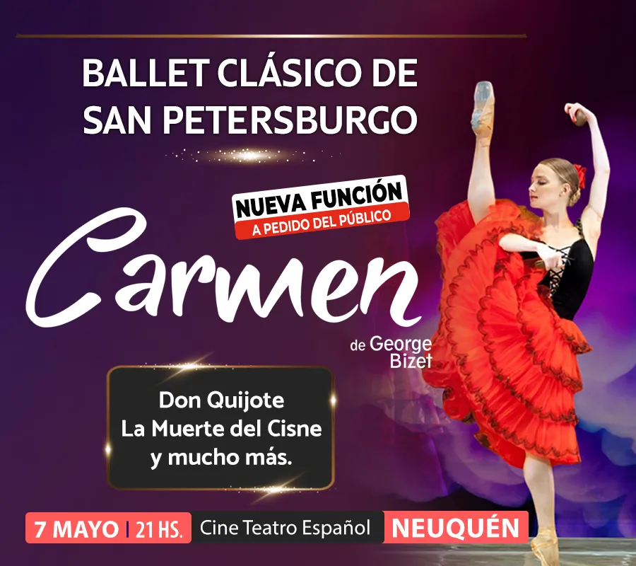 BALLET DE SAN PETERSBURGO EN NEUQUÉN