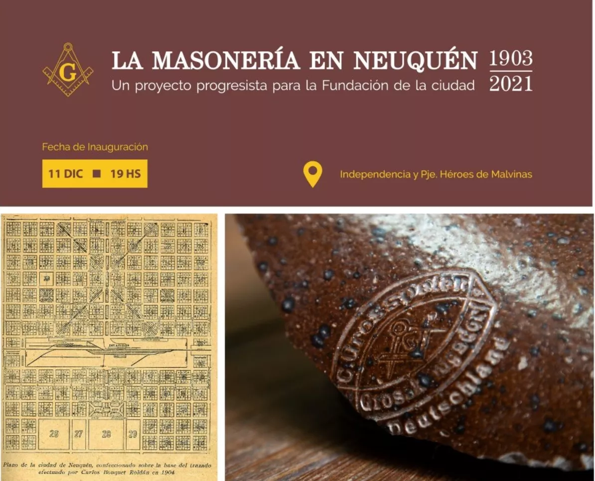 La masoneria en Neuquén