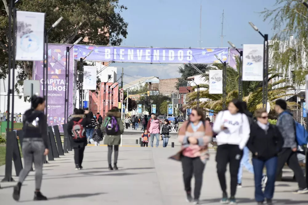 Feria Internacional del libro Neuquén