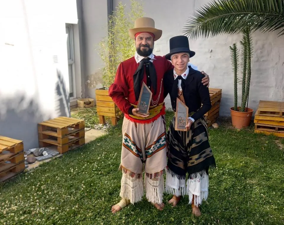 Daniel Sánchez y Gonzalo Godoy los rionegrinos se llevaron el primer puesto.