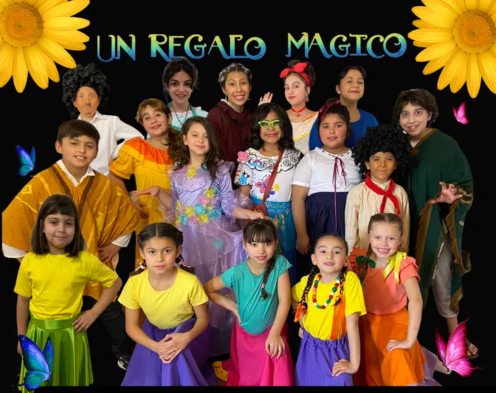 "Un regalo mágico"