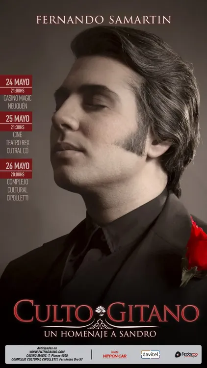 CULTO GITANO el homenaje a SANDRO por Fernando Samartin.