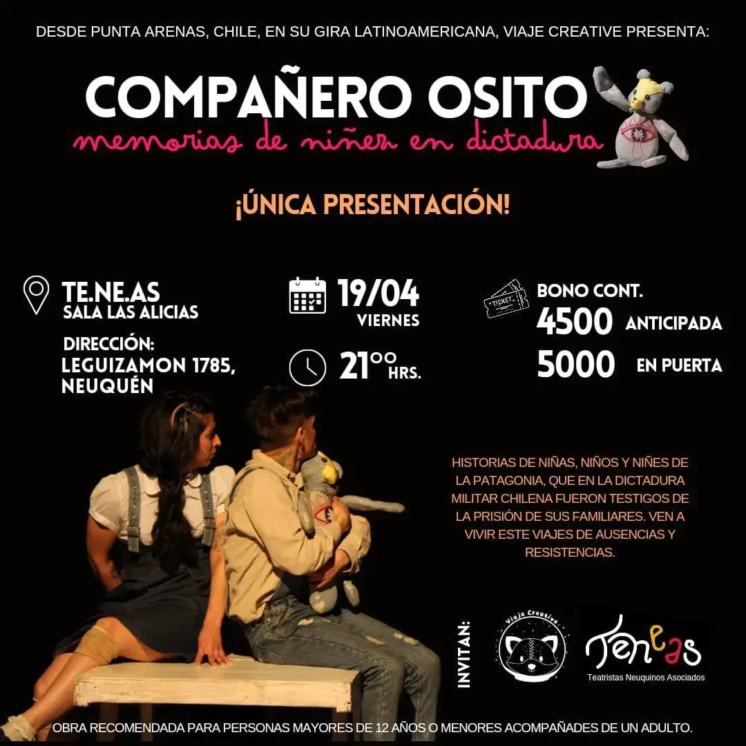 viaje creative funcion