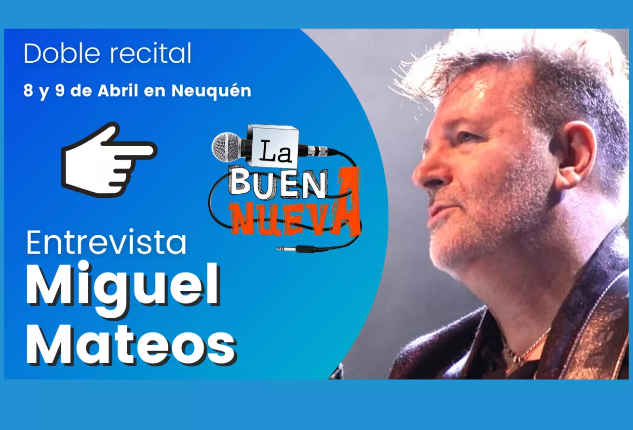 Miguel Mateos en La Buenanueva