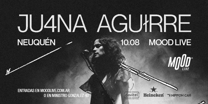 JUANA AGUIRRE en Neuquén