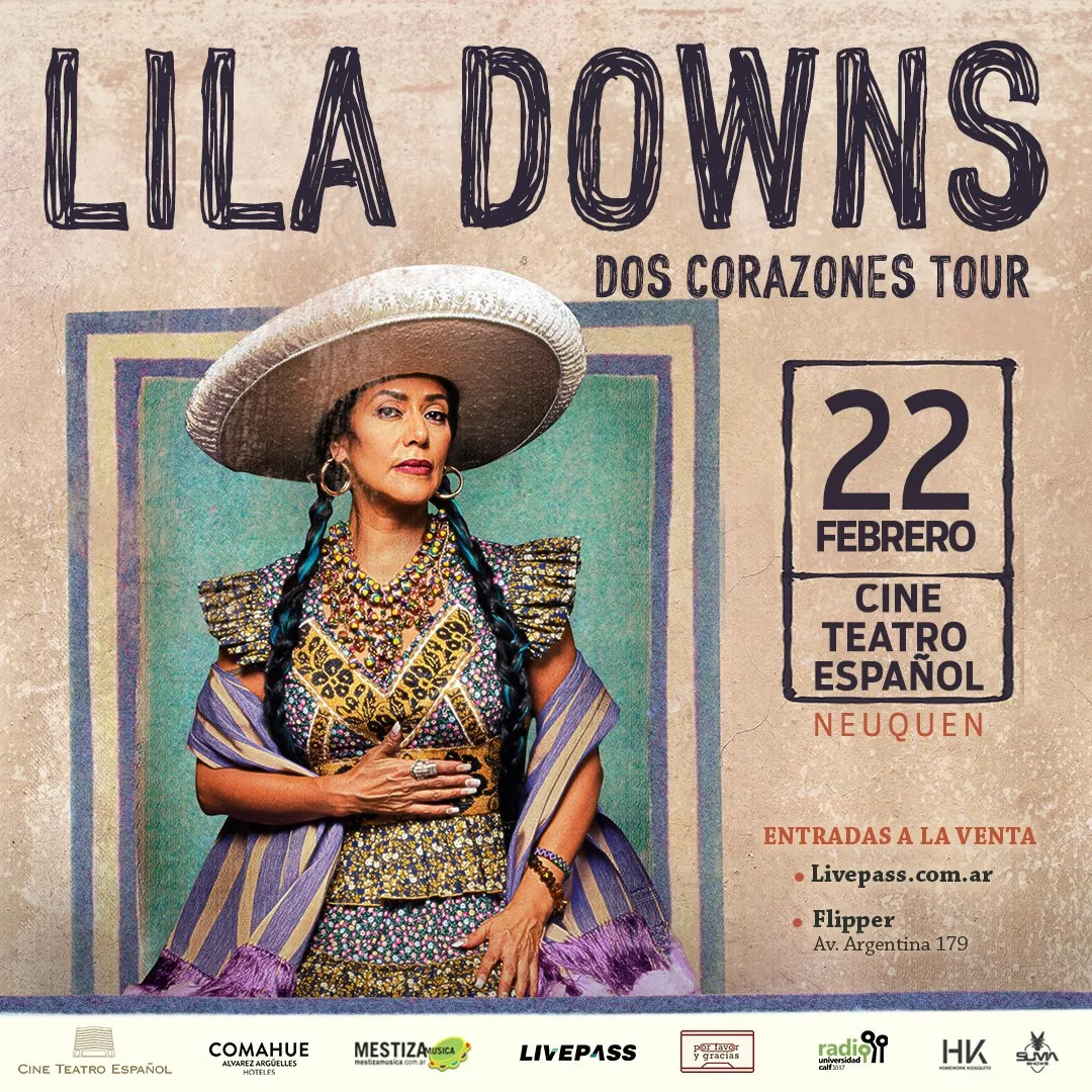 Lila Downs en Neuquén