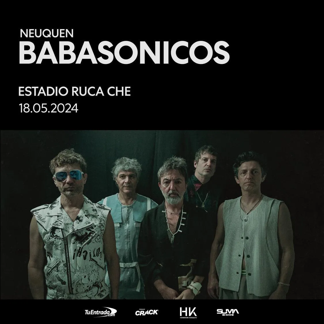 Babasonicos en Neuquén