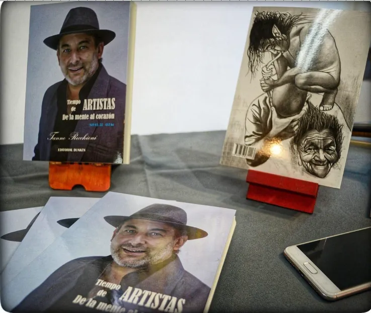 Tiempo de Artistas de Tanno Recchioni