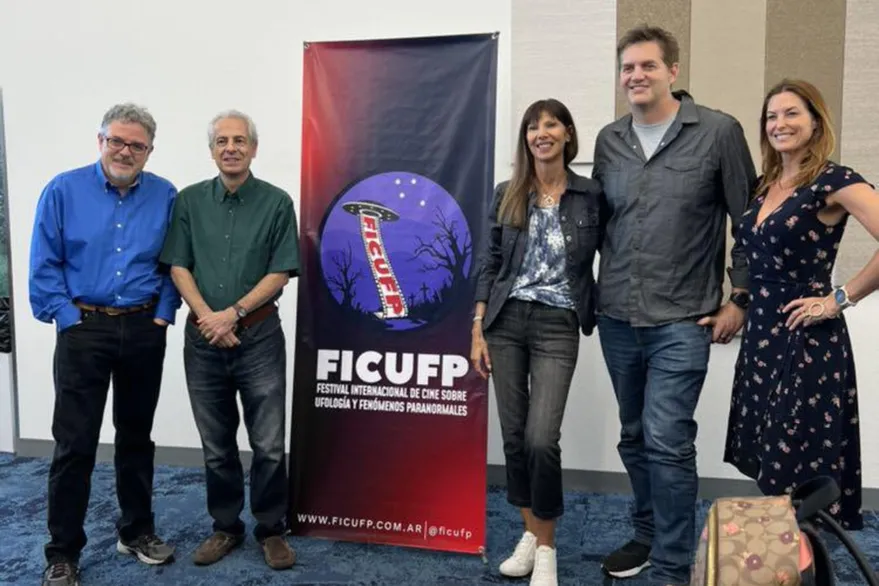Presentación del Festival Internacional de Cine sobre Ufología y Fenómenos Paranormales en la UFO Fest