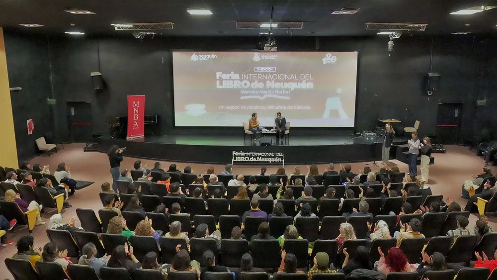 Feria del libro Neuquén