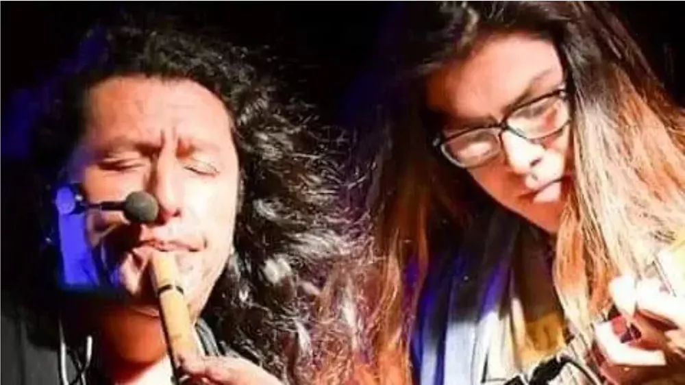 Samponia y Katari Martínez