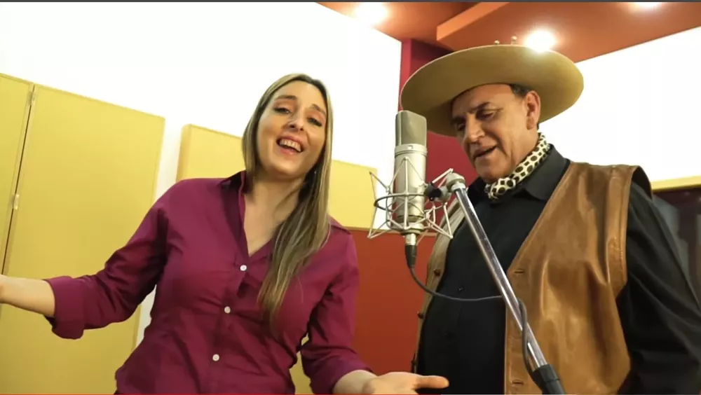 Claudia Lomeña y Chaqueño Palavecino