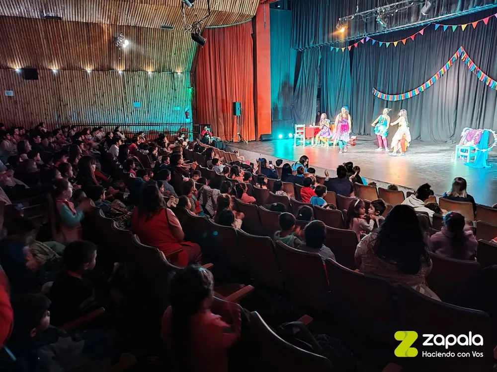 Festival para las infancias en Zapala