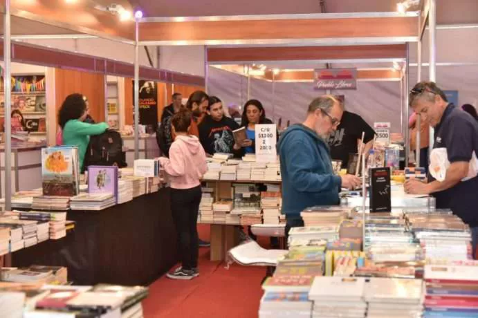 Feria del libro de Neuquén
