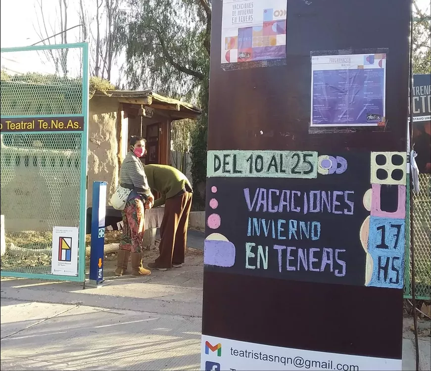 Vacaciones de Invierno en Teneas Neuquén