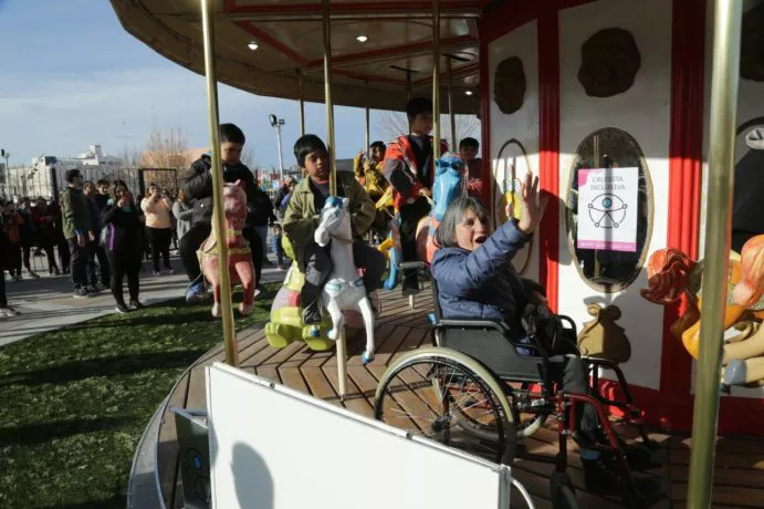 La calesita del parque central neuquen