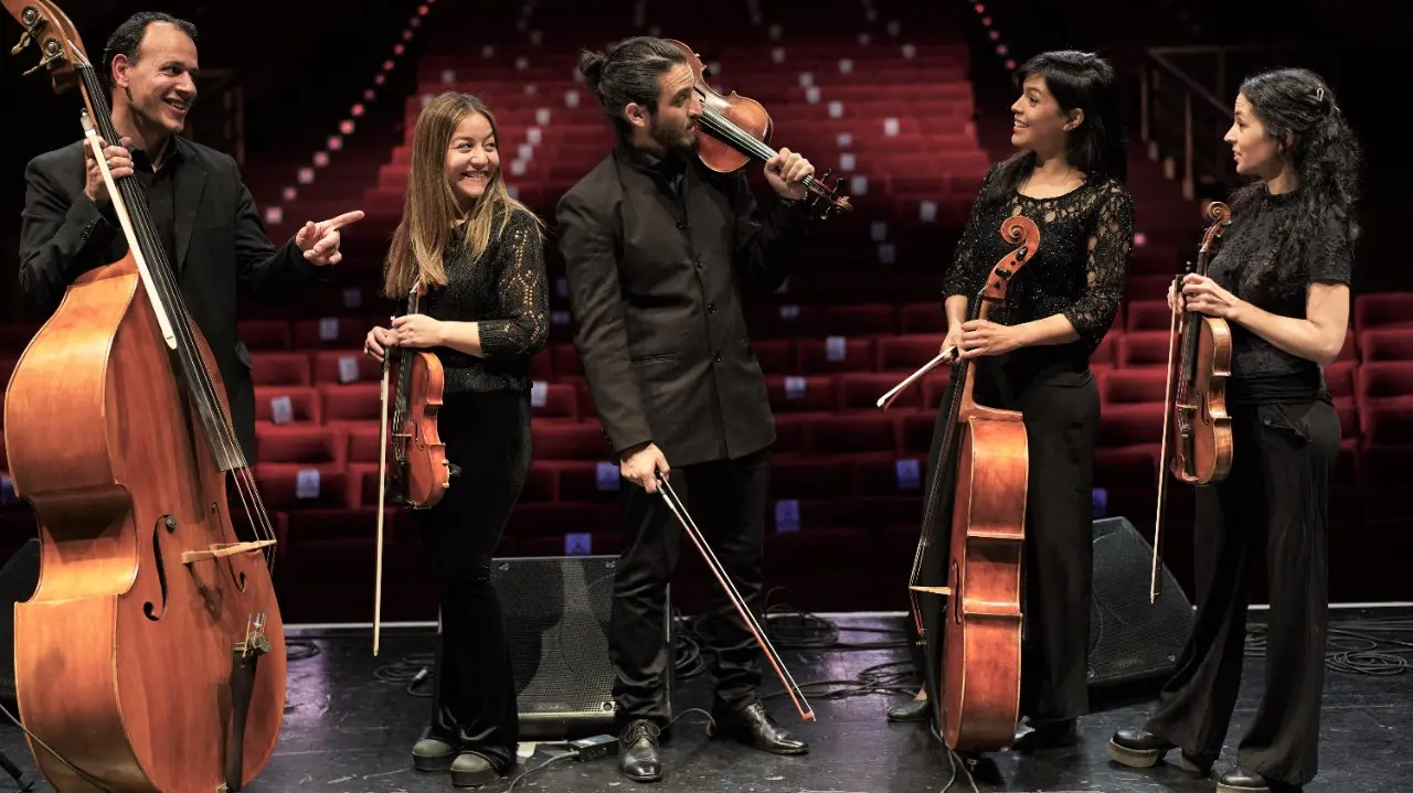 Ensamble Ventisquero Negro