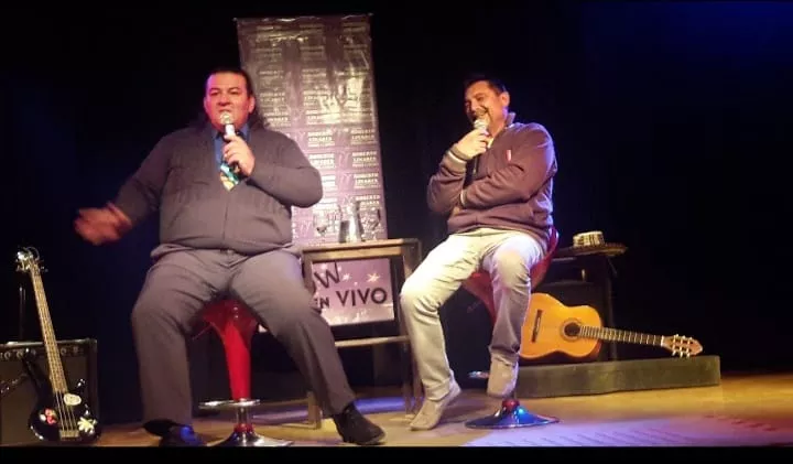 Roberto Linares y Carlos Basso