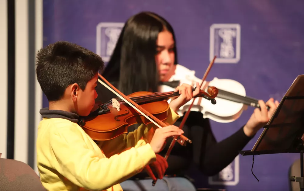 Programa "Música en Bandada"