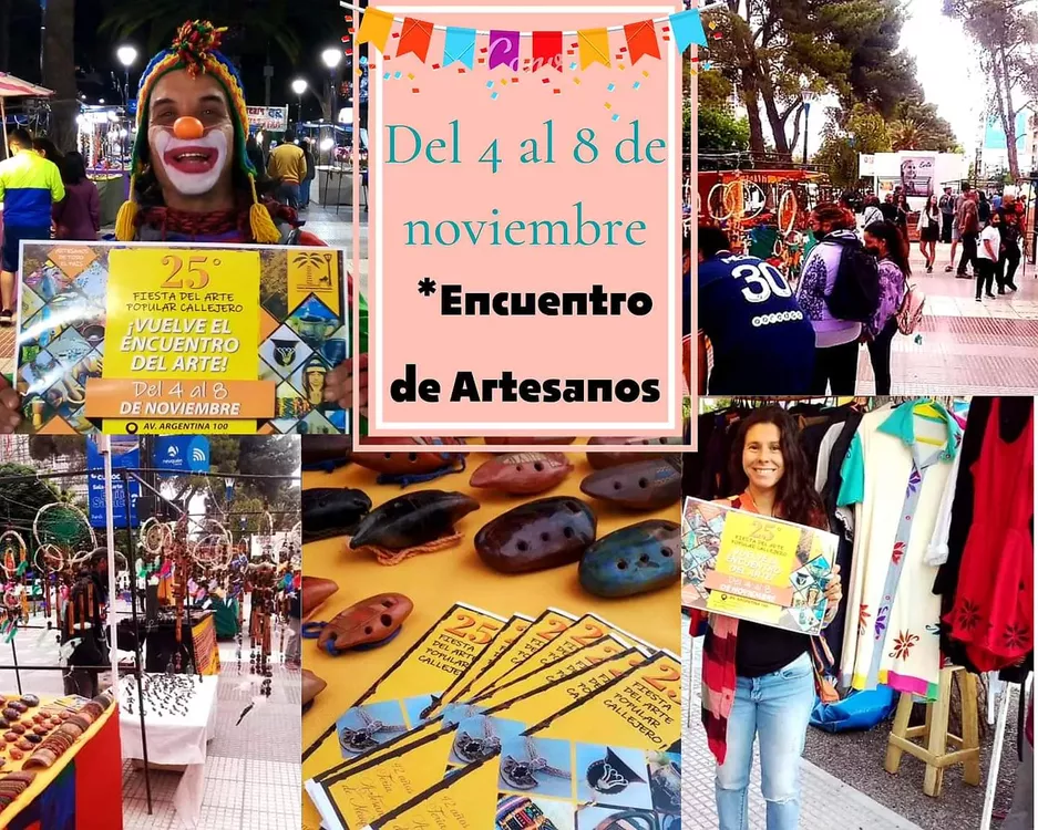 Fiesta del Arte Popular Callejero