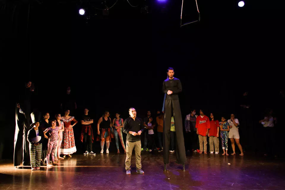 Encuentro  Provincial de Teatro y Artes Escénicas organizado por TENEAS