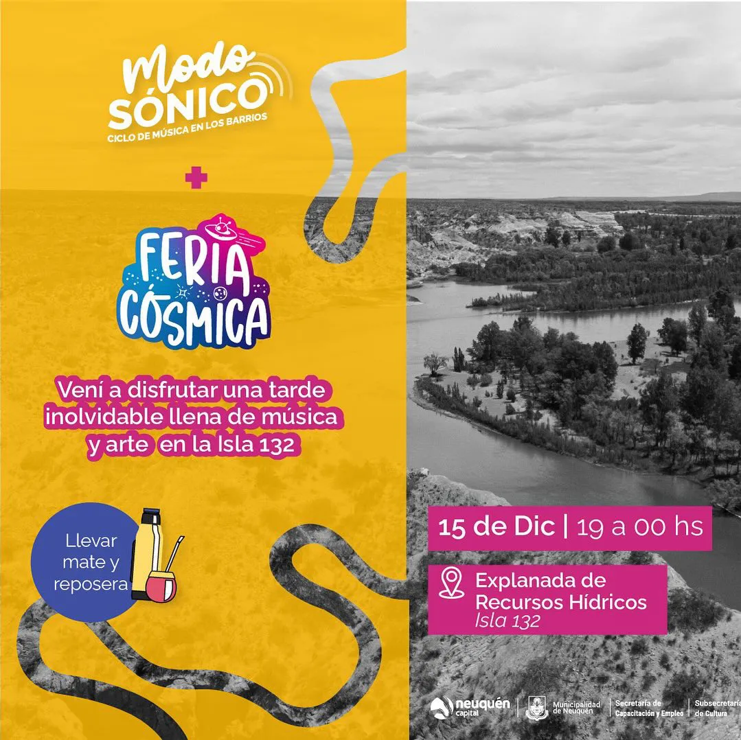 Fería Cósmica & Modo Sónico