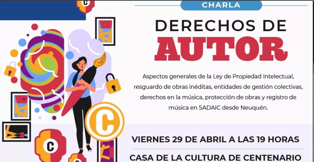 Charla sobre Derechos de Autor