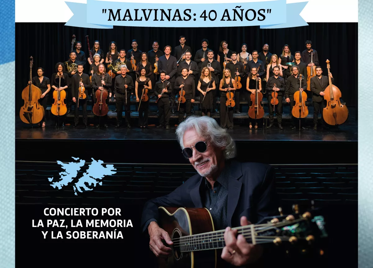 OSN & Nito Mestre. Malvinas 40 años