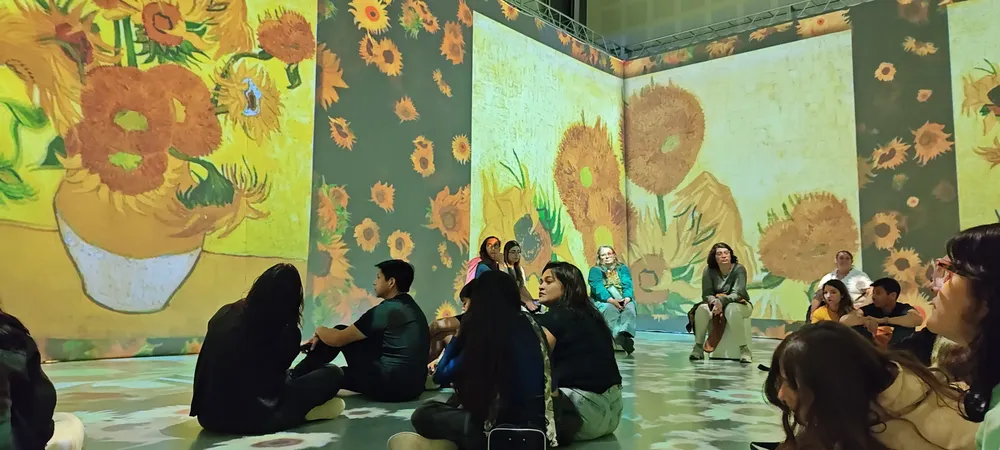 Van Gogh Experience en Neuquén - #Cobertura y todo lo que necesitas saber