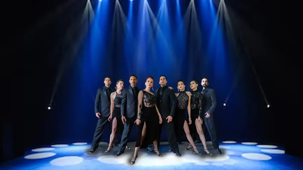 CÍA TANGO VAS azul