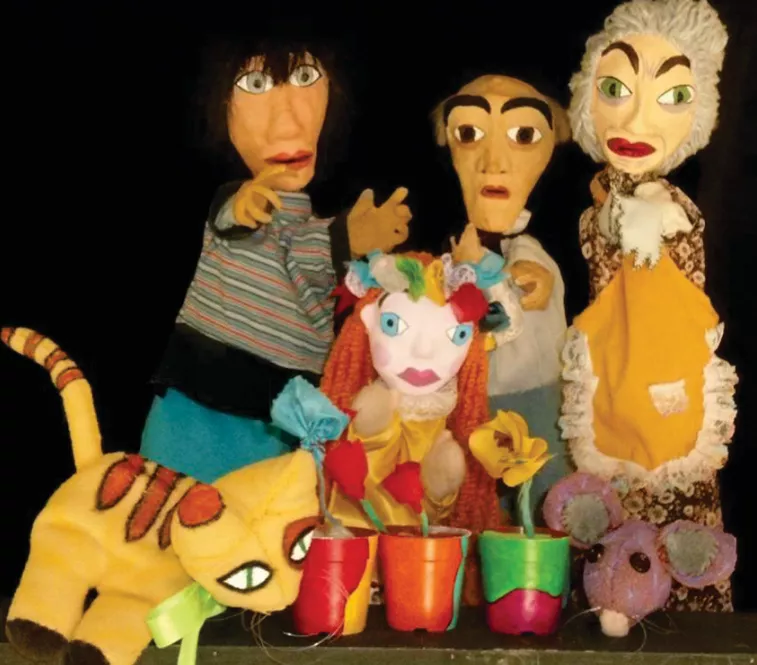 Festival de Títeres 2022 en Cipolletti