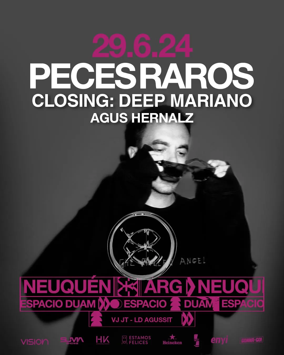 Flyer Peces Raros feed 1