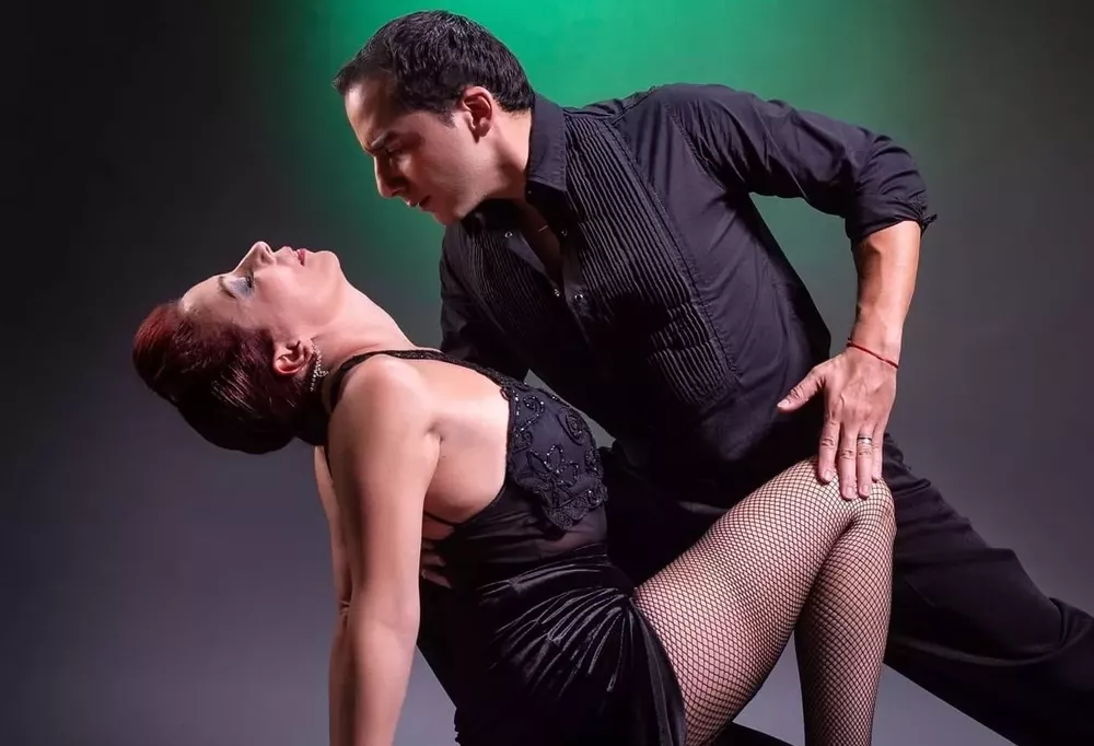 Laura Sidera y Mauricio Monzón