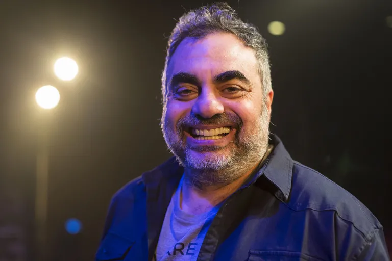 Roberto Moldavsky cuenta como el humor transformo su vida