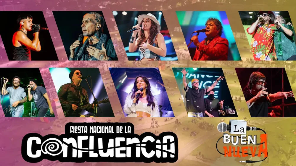 Line Up Fiesta de la Confluencia 2025