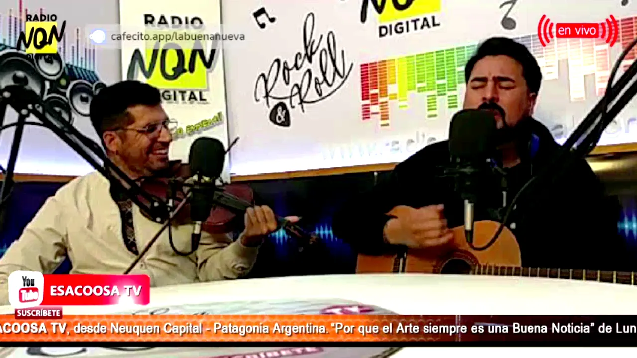 La Rustika en Radio NQN Digital