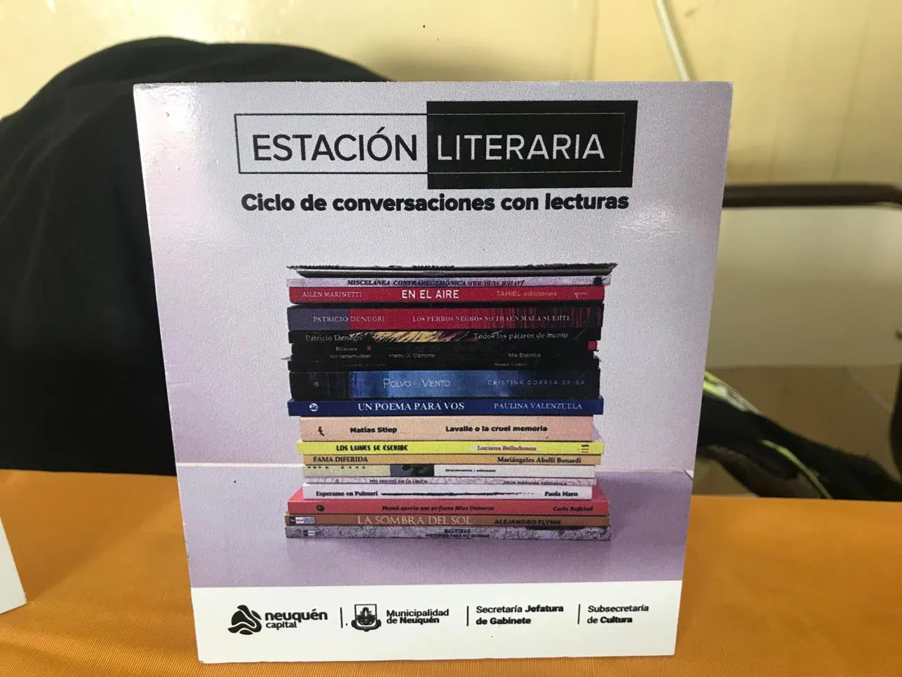 Estación Literaria