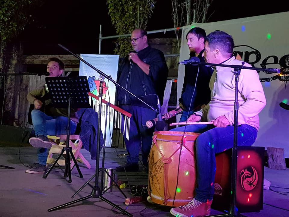Otro Cuero junto a Facundo Juncos